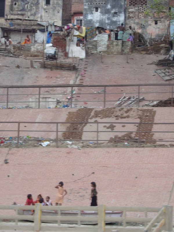 Travel - India - Varanasi - Gangees Boattrip